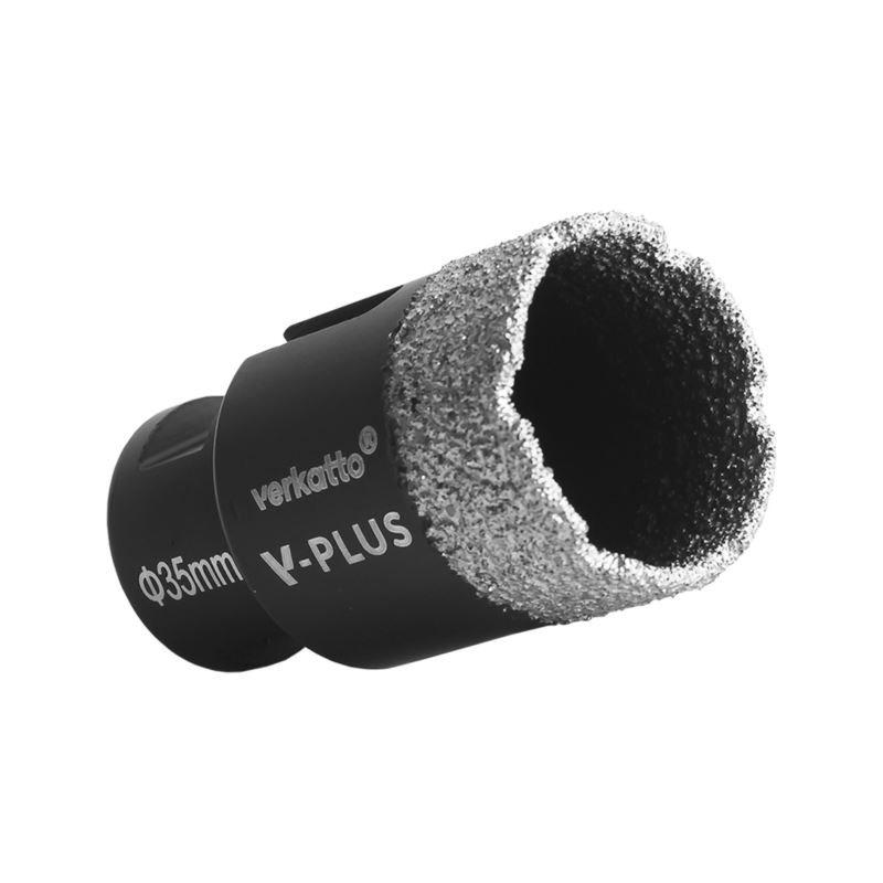 KPL.WIERTŁA DIAMENTOWE + ADAPTER  PIRANHACUT
