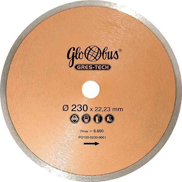 TARCZA  DIAMENTOWA GRES-TECH 115X22,23