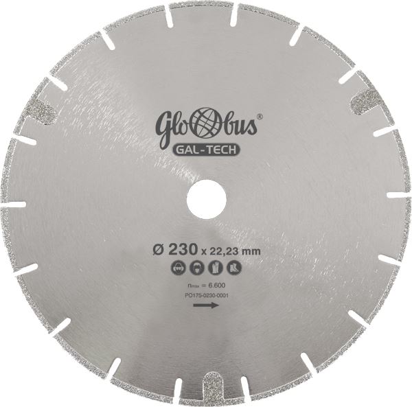 TARCZA  DIAMENTOWA GAL-TECH 125X22,23