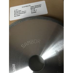 ŚCIERNICA DIAM.VB8-125x4x2x32-D126C125-SAMBOR/