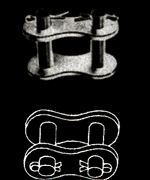 08B-2 (1/2") OGNIWO PROSTE      RENOLD