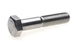 SZ.M08X070 DIN 931-10.9-CZ ŚRUBA ŁEB 6-KĄTNY N-GW