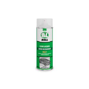 LAKIER DO FELG CZARNY POŁYSK BOLL SPRAY 500 ML