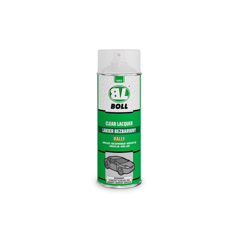 LAKIER DO FELG CZARNY POŁYSK BOLL SPRAY 500 ML
