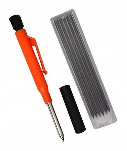 OŁÓWEK CZERWONY HB 6 SZT + TEMPERÓWKA SOLID