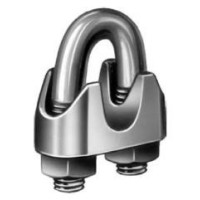 LAK-Zaciski kabłąkowe ocynk