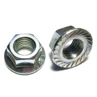 NZ-Nakrętka sześciokątna z kołn. stoż. DIN 6