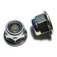 NZ-Nakrętka kołnierz.samokontra Din 6926