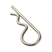 WKZ-Zawleczka sprężysta pojedyńcza