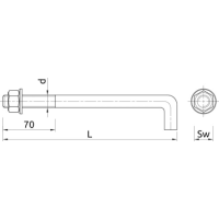 KOT- Kotwa murłatowa