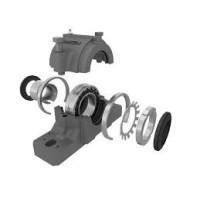 ŁOŻ-Oprawy Łożysk dzielone,osprzęt