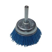 SCT-Szczotka doczołowa z trzpieniem nylon