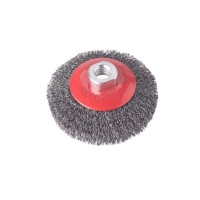 SCT-Szczotka doczołowa M14 drut falowany