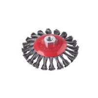 SCT-Szczotka stożkowa z nakrętką M14 drut skręcan