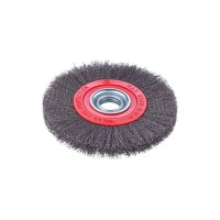 SCT-Szczotka tarczowa z otworem drut falowany